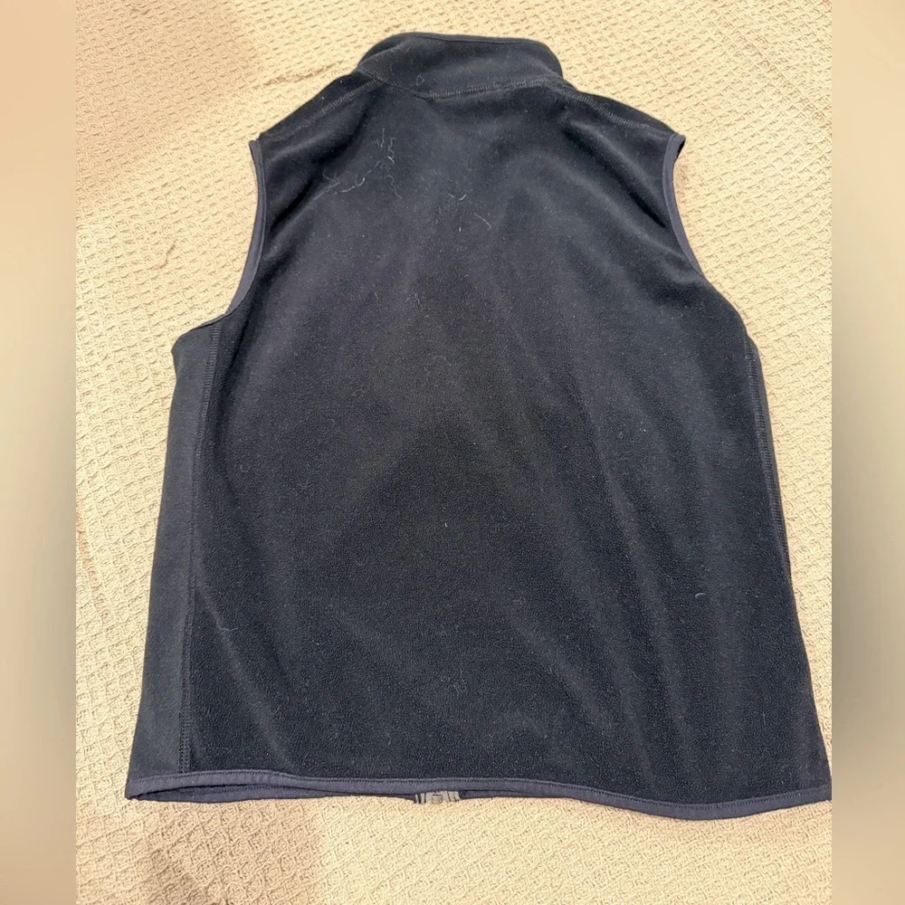 The North Face Midnight Black Sleeveless Jacket